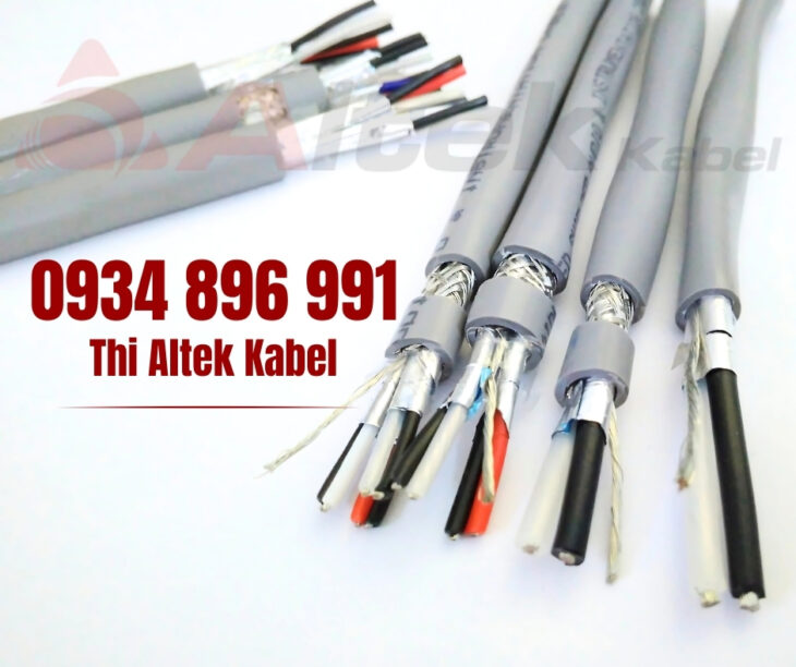 Cáp tín hiệu vặn xoắn 22AWG 2Pair Altek Kabel