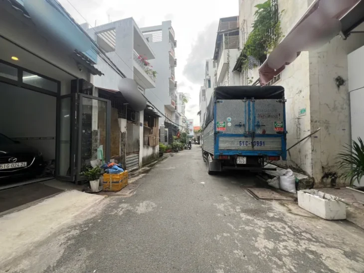 NHÀ ĐẸP HẺM XE HƠI LÊ SÁT TÂN QUÝ TÂN PHÚ, 71M2(17M X 4M14) NỞ HẬU, SỔ HỒNG CHÍNH CHỦ, GIÁ CHỈ 6.X