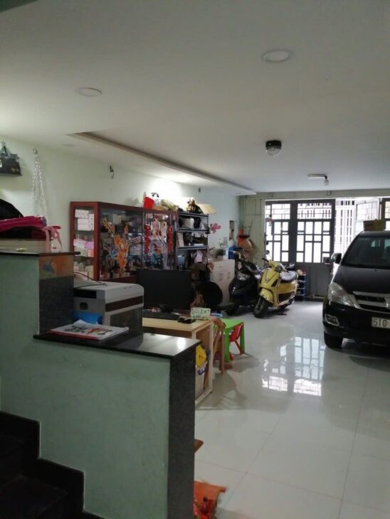 SIÊU PHẨM GÒ VẤP Ô TÔ ĐỖ CỬA – ĐƯỜNG 6M