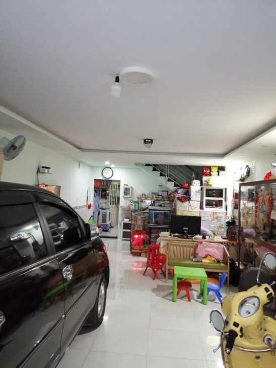 SIÊU PHẨM GÒ VẤP Ô TÔ ĐỖ CỬA – ĐƯỜNG 6M