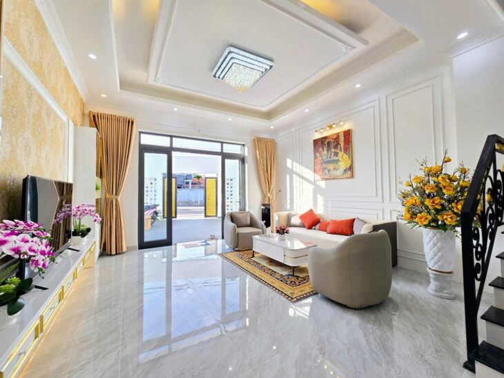 🌟 SIÊU PHẨM 3 TẦNG TRUNG TÂM CẨM LỆ – GẦN 130M2, CHỈ 5.45 TỶ!