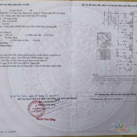 Building mặt tiền Võ Tần Tần, P.6, Quận 3 – Tài sản đẳng cấp cho nhà đầu tư Building mặt tiền Võ Tần Tần, P.6, Quận 3 – Tài sản đẳng cấp cho nhà đầu tư