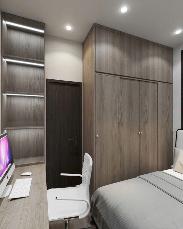 8 – Chủ gởi: CHO THUÊ nhà 2 PHÒNG NGỦ, FULL NỘI THẤT HẺM 97 NGÔ QUYỀN