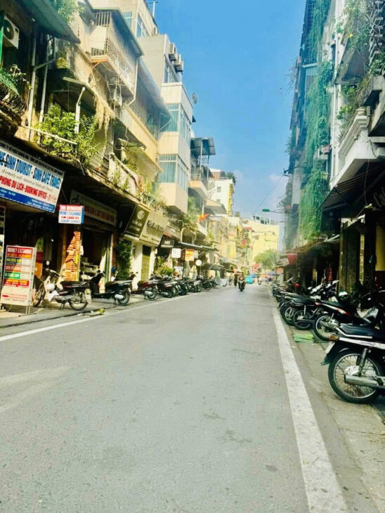Hiếm – Mặt phố Nguyễn Văn Tố – Trung tâm phố cổ – 140m² – Mặt tiền 4,65m – Giá chỉ 73 tỷ (nhỉnh
