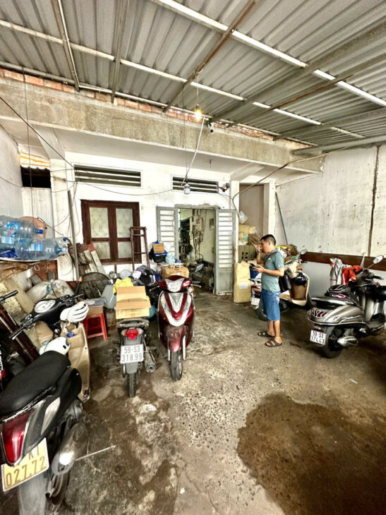 BÁN NHÀ QUẬN BÌNH THẠNH – P5- DT 266,7M2 -SHR-GIÁ 13TY5