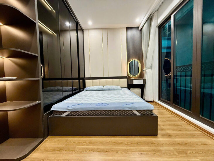 PHỐ KIM HOA – 2 MẶT NGÕ – 1 NHÀ RA PHỐ – 38m2 4 tầng mt 4.1m Giá 11.8 tỷ