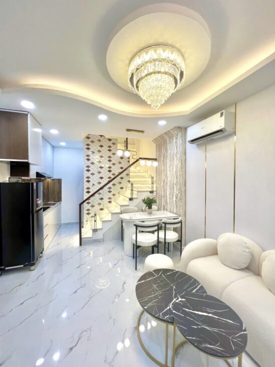 SIÊU PHẨM HOÀNG SA QUẬN 3 FULL NỘI THẤT SANG XỊN MỊN – 3 TẦNG 2PN SD ~70M2 NGANG 3.6M SỔ A4 –