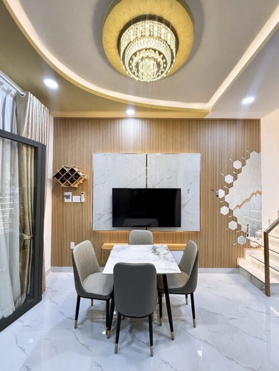 Siêu phẩm nhà đẹp Hẻm Lê Văn Sỹ P12 Q3, 3 Tầng, Tặng Full Nội Thất – CHỈ 4.3 Tỷ