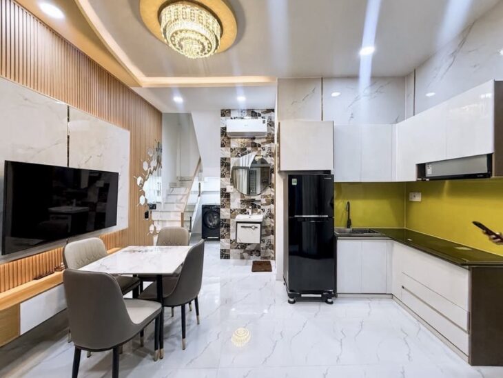 Siêu phẩm nhà đẹp Hẻm Lê Văn Sỹ P12 Q3, 3 Tầng, Tặng Full Nội Thất – CHỈ 4.3 Tỷ