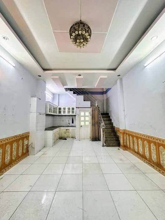 💥💥 HẺM THÔNG – KHU VIP PHÚ THỌ HOÀ – TÂN PHÚ – SÁT MẶT TIỀN – 4 TẦNG BTCT – 36M2 – 4x9M – SỔ ĐẸP