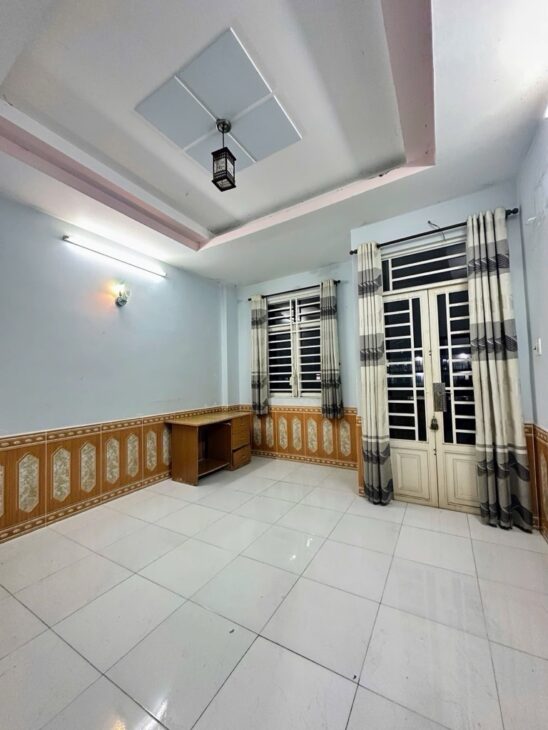 💥💥 HẺM THÔNG – KHU VIP PHÚ THỌ HOÀ – TÂN PHÚ – SÁT MẶT TIỀN – 4 TẦNG BTCT – 36M2 – 4x9M – SỔ ĐẸP