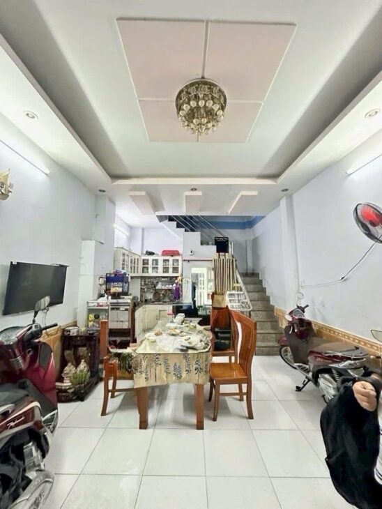 💥💥 HẺM THÔNG – KHU VIP PHÚ THỌ HOÀ – TÂN PHÚ – SÁT MẶT TIỀN – 4 TẦNG BTCT – 36M2 – 4x9M – SỔ ĐẸP