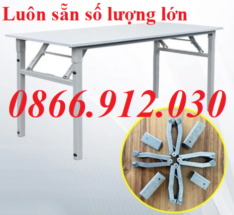 Bộ phụ kiện bàn xếp gọn tối ưu không gian, dễ dàng sử dụng