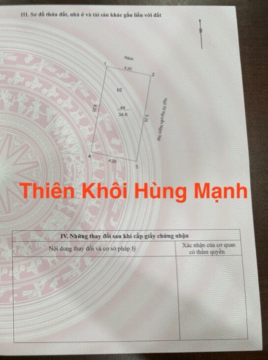 Bán nhà phố Nguyễn Ngọc Nại, 43m2, 11 tỷ