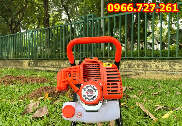 Bán Máy Khoan Đất Cầm Tay Turbo TBD52 – Chuyên Đào Hố Trồng Tiêu, Cà Phê