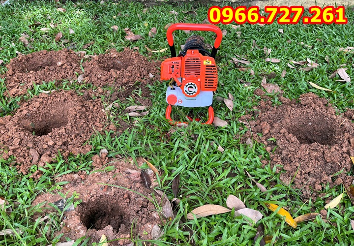 Bán Máy Khoan Đất Cầm Tay Turbo TBD52 – Chuyên Đào Hố Trồng Tiêu, Cà Phê