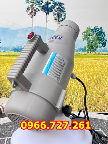 Máy phun sương ULV diệt muỗi Kawasaki KS50 – Công suất 5 L, phun xa 5–10 m