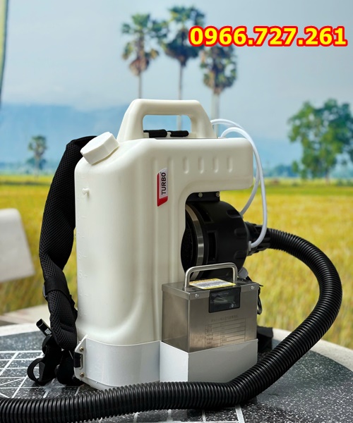 Máy ULV 10 L chạy pin – Phun sương siêu mịn, siêu tiện dụng