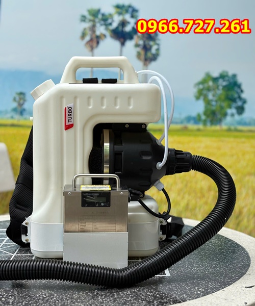 Máy ULV 10 L chạy pin – Phun sương siêu mịn, siêu tiện dụng