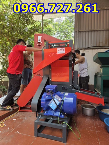 Máy xay xát gạo 3 pha kèm gầu tải Takyo TK1100 – Động cơ 15kW