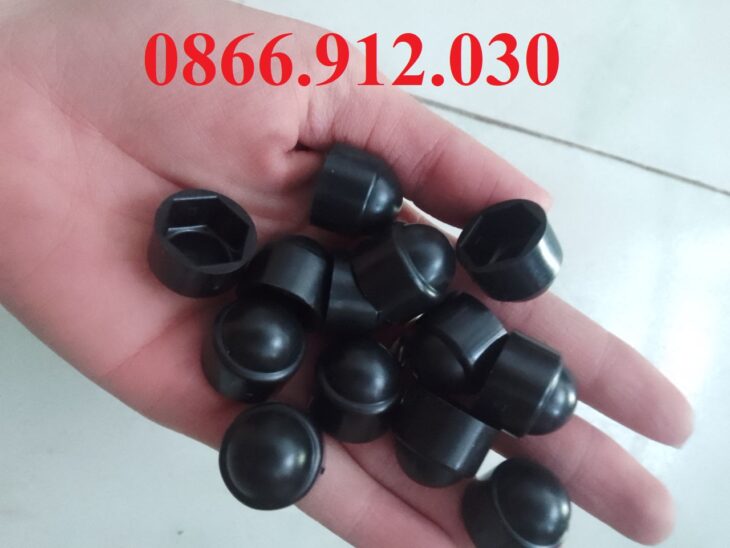 Nắp Chụp Ốc Lục Giác Chống Gỉ, Chống Bụi