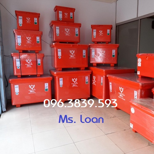 Thùng đá trữ hải sản nhập khẩu thái lan rẻ / 0963 839 593 Ms.Loan