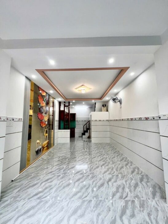 Gấp bán nhà 2 tầng ở ngay, full nội thất – 4×10, Đường Vườn Lài, HXH nhỉnh 5 tỷ