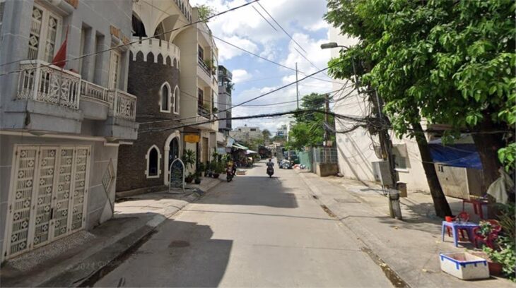 Phạm Văn Đồng, Phường 13, Quận Bình Thạnh : 57m² x 2 Tầng Chỉ 6.2 Tỷ