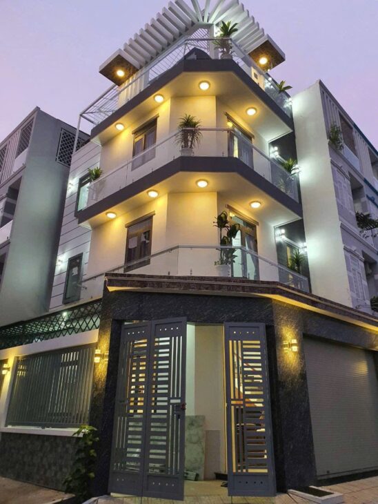 Nhà 2 Mặt Tiền KDC Đồng Bộ Đào Tông Nguyên Cực Thoáng Đẹp