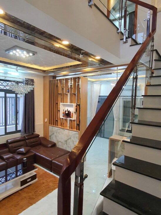 Nhà 2 Mặt Tiền KDC Đồng Bộ Đào Tông Nguyên Cực Thoáng Đẹp