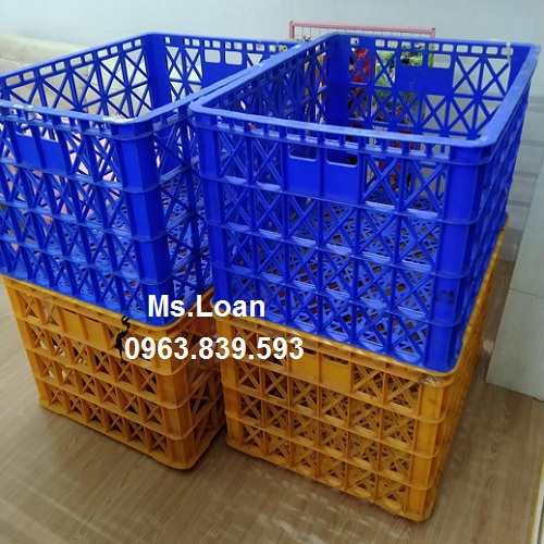 Rổ nhựa có bánh xe kích thước lớn đựng hàng, chở hàng shipper / 0963 839 593 Ms.Loan