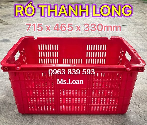 Sóng quai sắt đựng trái cây, sóng nhựa hở, sọt nhựa đựng hàng giá tốt / 0963 839 593