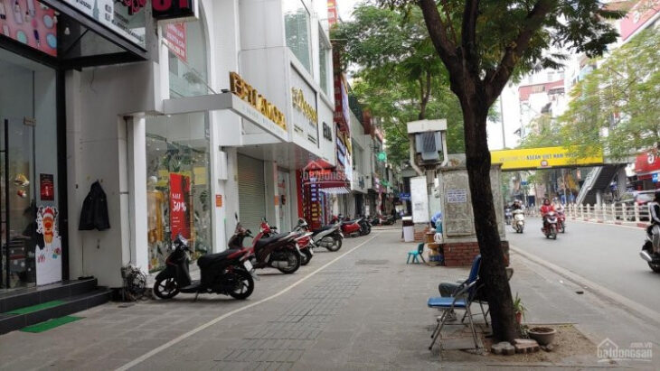 ???? SIÊU HIẾM – MẶT PHỐ THÁI HÀ – 77M² – 5 TẦNG – SỔ VUÔNG SIÊU ĐẸP????