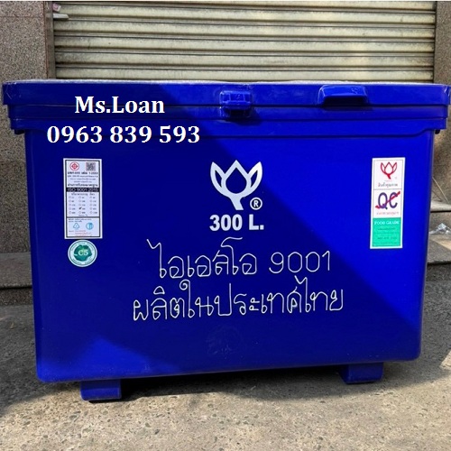 Thùng đá trữ hải sản nhập khẩu thái lan rẻ / 0963 839 593 Ms.Loan