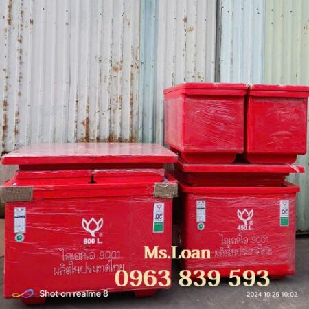 Thùng đá trữ hải sản nhập khẩu thái lan rẻ / 0963 839 593 Ms.Loan