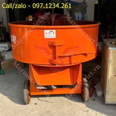 Máy trộn bê tông cưỡng bức 3 pha Turbo 500L giá rẻ Máy trộn bê tông cưỡng bức 3 pha Turbo 500L giá rẻ