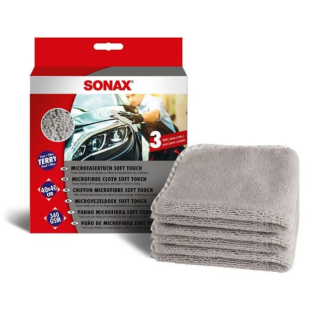 Khăn siêu sợi Sonax Microfibre Cloth Soft Touch