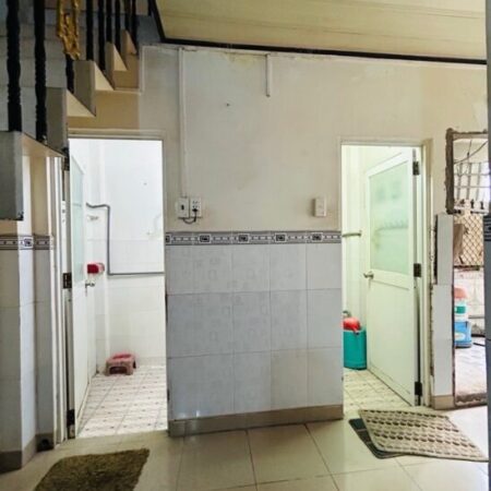 NHÀ Q7-HẺM BA GÁC-CHỈ 4 TỶ