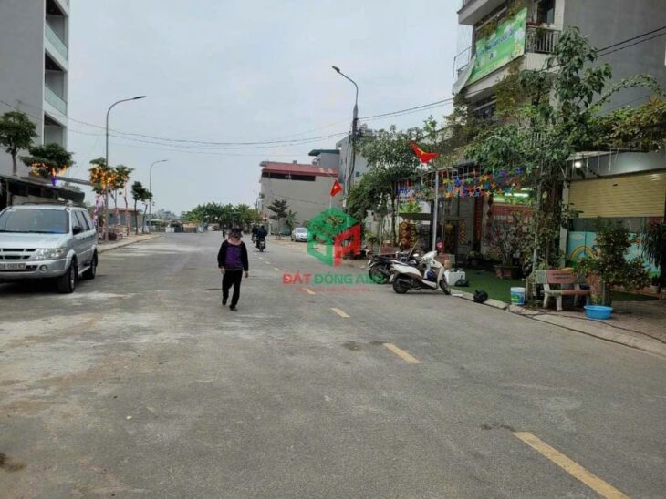 ✅ Bán đất đấu giá X4 Nguyên Khê – 95m – Sát chợ Lắp Ghép – Mặt đường 20m