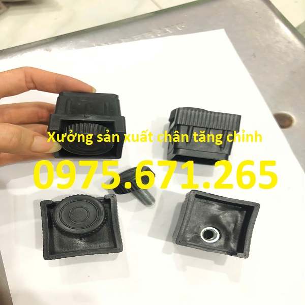 Tại sao nên chọn gia công chân tăng chỉnh hơn là nhập khẩu
