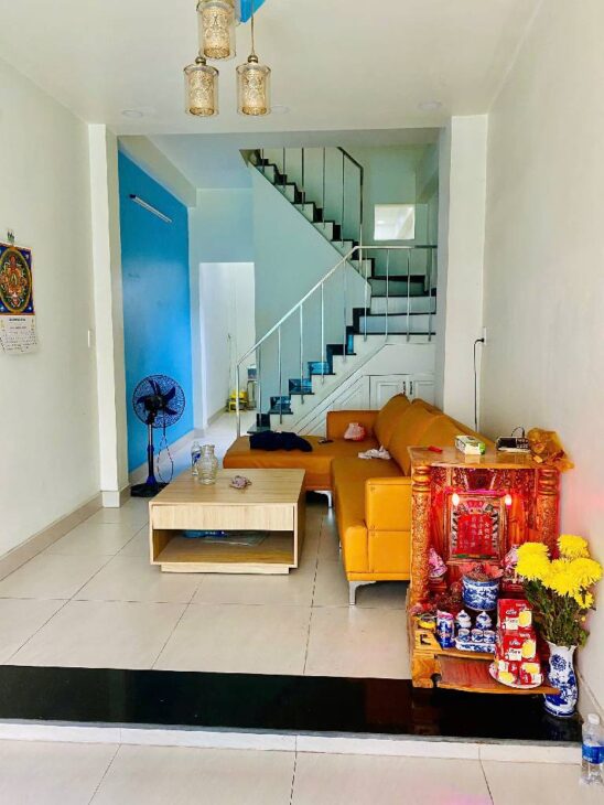 NHÀ PHỐ 3 TẦNG BTCT ĐẦY ĐỦ CÔNG NĂNG – 4PN – P. TÂN THUẬN TÂY Q7 – 31M2 – CHỈ 4.5 TỶ