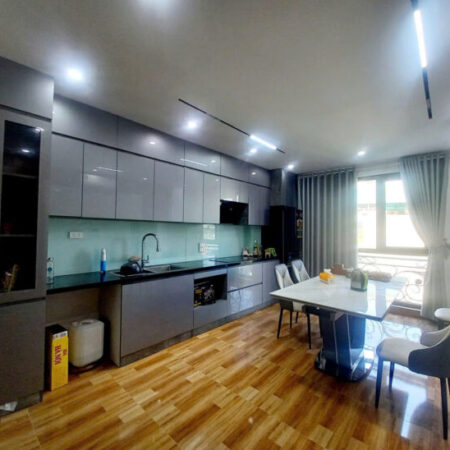 🔥 Hiếm! Nhà đẹp Hoàng Hoa Thám, Ba Đình – 55m², 4 tầng, lô góc 2 mặt thoáng – 8.6 tỷ ! lh