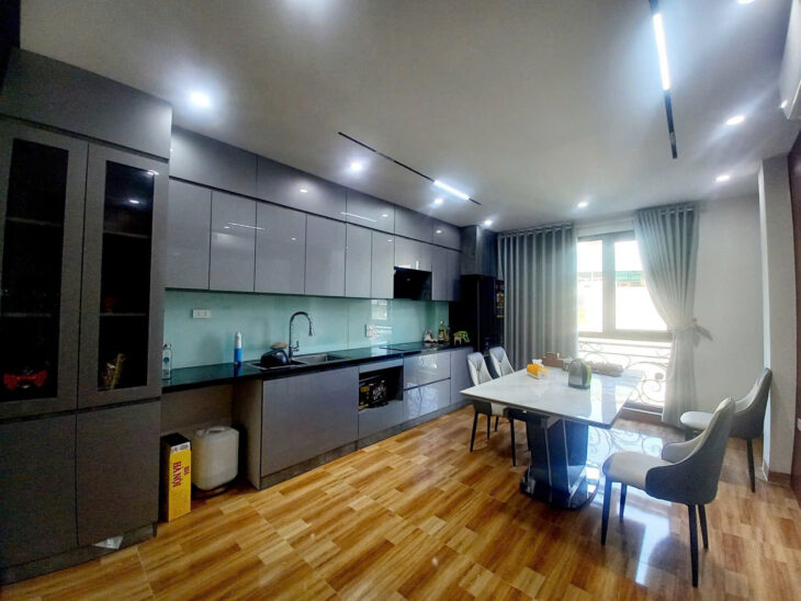 🔥 Hiếm! Nhà đẹp Hoàng Hoa Thám, Ba Đình – 55m², 4 tầng, lô góc 2 mặt thoáng – 8.6 tỷ ! lh