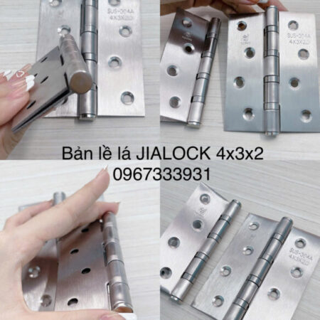 bản lề lá 4*3*2 Jialock bản lề lá 4*3*2 Jialock