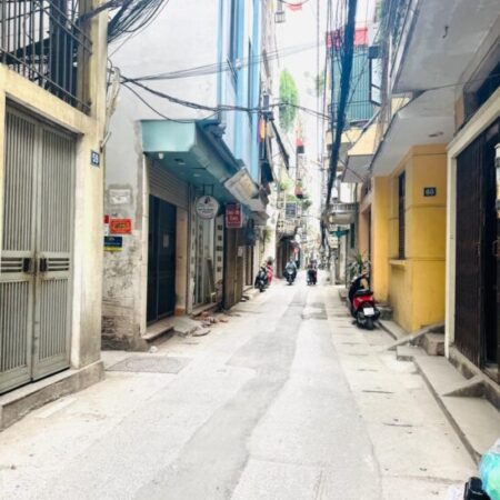 Bán nhà phố Khâm Thiên – Đống Đa, 23m2*5 tầng, lô góc – gần phố – CHỈ 5,9 TỶ