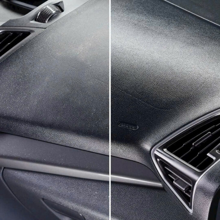 Bảo dưỡng nhựa trong và ngoài xe ô tô – Sonax trim protectant