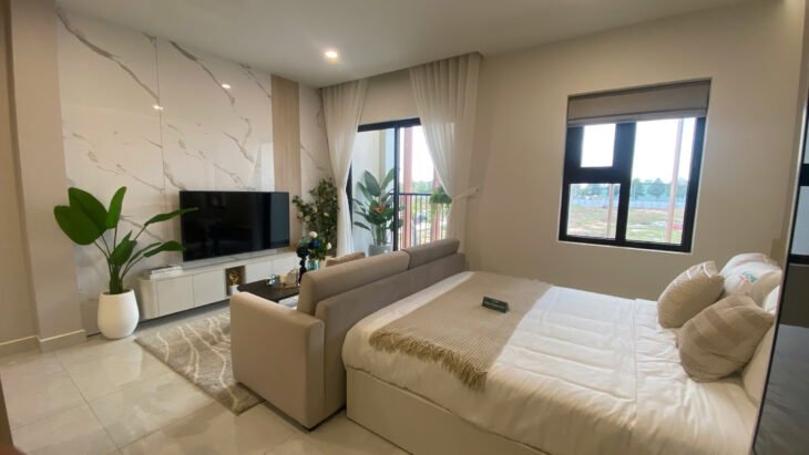 Căn Hộ Studio 33m² – Giá Chỉ 804 Triệu