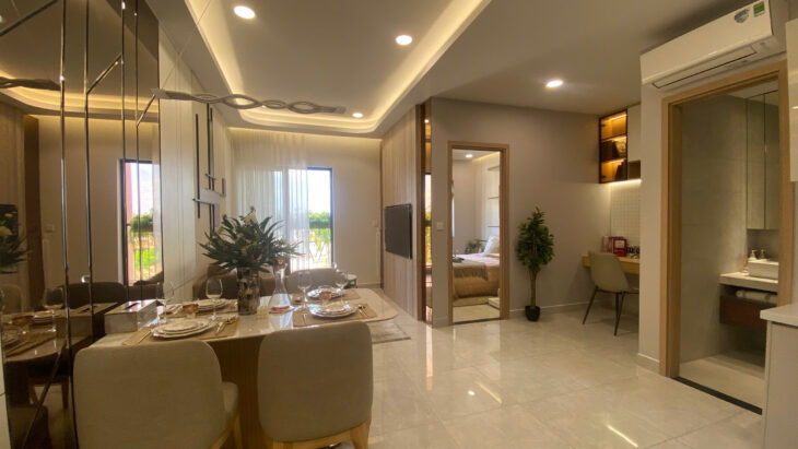 An Cư Lạc Nghiệp Và Xây Dựng Tổ Ấm Đầu Tiên Với Căn Hộ 1 Phòng Ngủ Tại K-Home Apartment Bình Dương