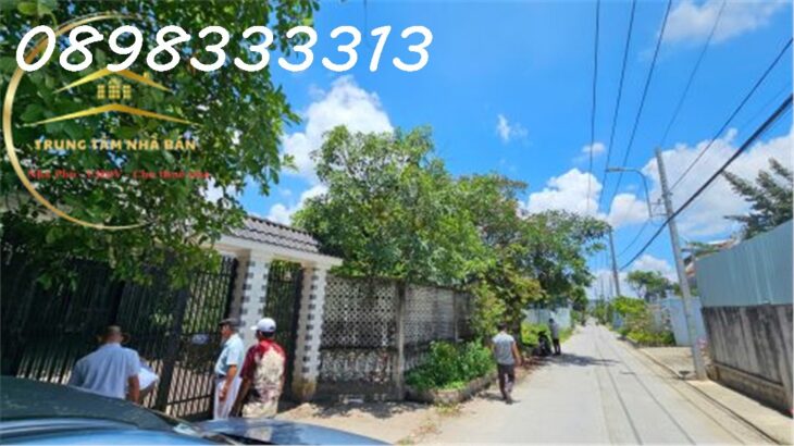 Bán biệt thự cổ 2 Mặt tiền Võ Văn Hát Quận 9, DT 1.200m², giá chỉ 17 tỷ CỰC THƠM 0898333313