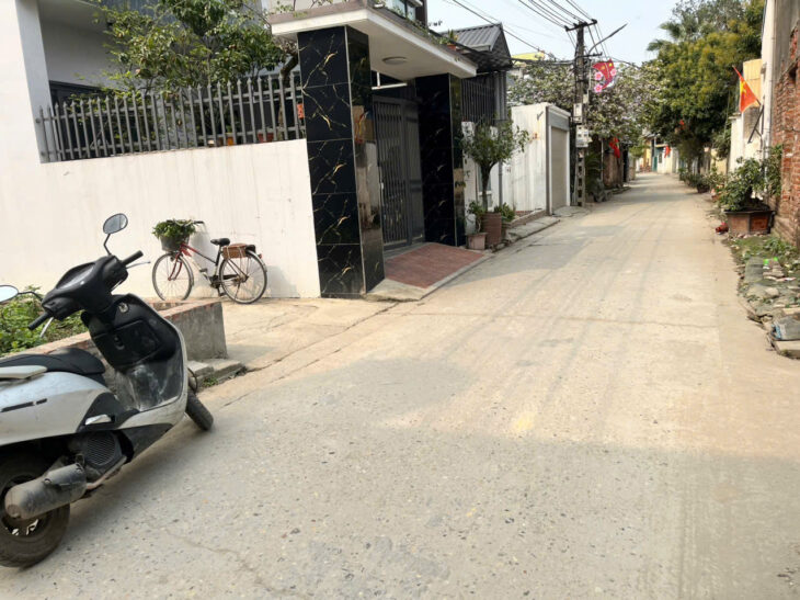 BÁN ĐẤT 68.5M2 TRỤC CHÍNH ĐƯỜNG YÊN – LÔ GÓC 2 MẶT TIỀN